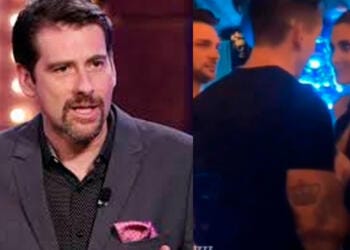 VIDEO: Captan a Sofía Rivera Torres muy ‘pegadita’ a Agustín, amigo de Nicola, en fiesta de Galilea Montijo