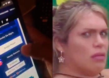 VIDEO: ¿Fraude? Fans reportan que no pueden votar por Wendy en la final de La Casa de los Famosos