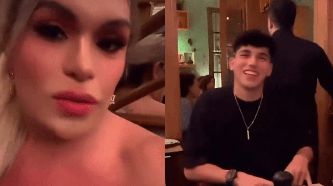 VIDEO: Wendy Guevara sí tuvo una ‘cita’ con Kevin Álvarez luego de ser rechazada