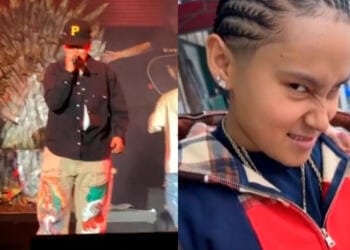 VIDEO: Yahritza genera controversia una vez más por usar pantalones con la Virgen de Guadalupe y la bandera de México