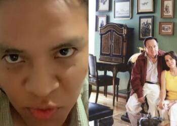 VIDEO: Joven asegura que es el hijo no reconocido de ‘Chespirito’; Florinda Meza responde