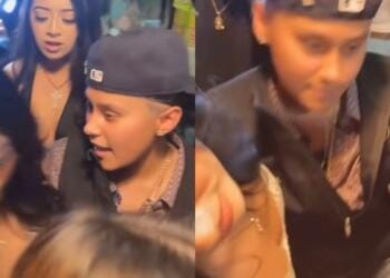 VIDEO: Captan a una joven rechazándole un beso a Yahritza