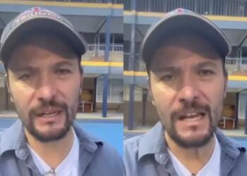 VIDEO: ‘No puedo con el engaño y la mentira’ Rodrigo Cachero rompe el silencio sobre la infidelidad de su esposa