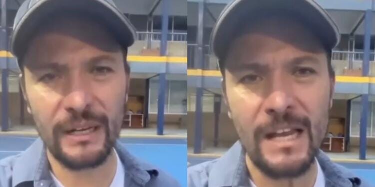 VIDEO: ‘No puedo con el engaño y la mentira’ Rodrigo Cachero rompe el silencio sobre la infidelidad de su esposa