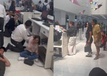 Balacera provoca movilización en el aeropuerto de CDMX