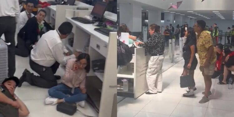 Balacera provoca movilización en el aeropuerto de CDMX