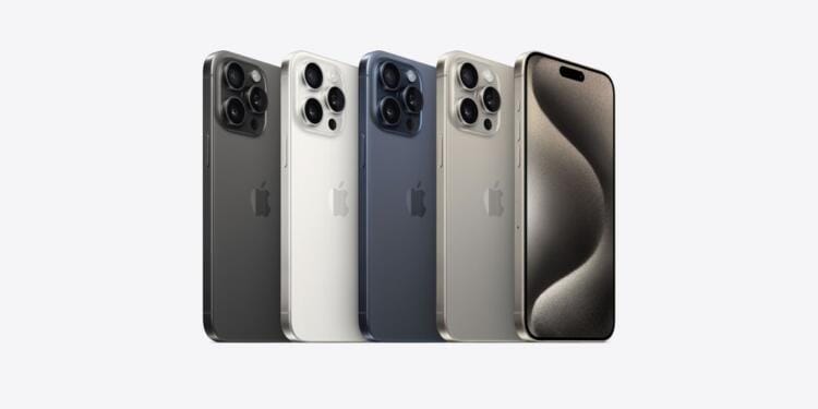 Estos serán los precios en México de los iPhone 15, 15 Plus, 15 Pro y 15 Pro Max