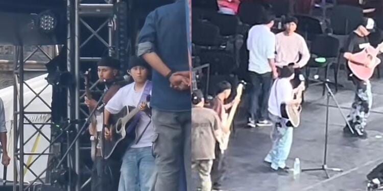 VIDEO: Yahritza y su Esencia ya ensayan para celebrar el grito de independencia en el Zócalo de CDMX