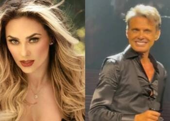 VIDEO: ‘Me cae muy mal’ Aracely Arámbula arremete contra Luis Miguel