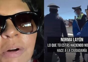 VIDEO: Alcaldesa se disfraza y sorprende a policías pidiendo ‘mordida’; se quedaron sin trabajo