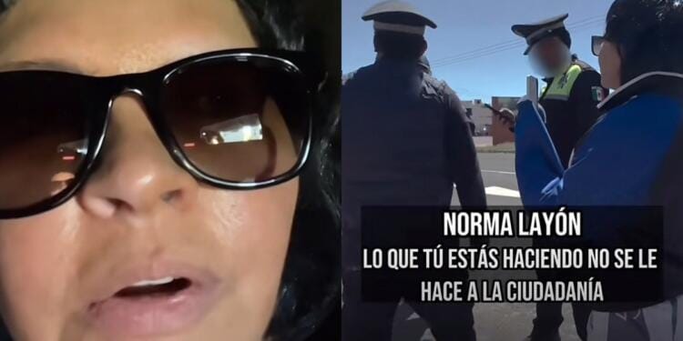 VIDEO: Alcaldesa se disfraza y sorprende a policías pidiendo ‘mordida’; se quedaron sin trabajo