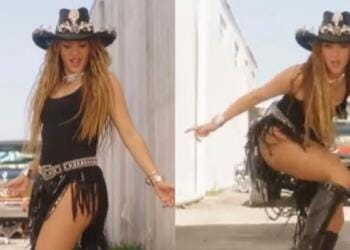 VIDEO: ¡Adiós Peso Pluma! Shakira lanzará corrido tumbado con Fuerza Regida