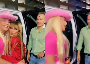 VIDEO: La incómoda reacción de Manuel Velasco al ver a Kunno disfrazado de Anahí se hace viral
