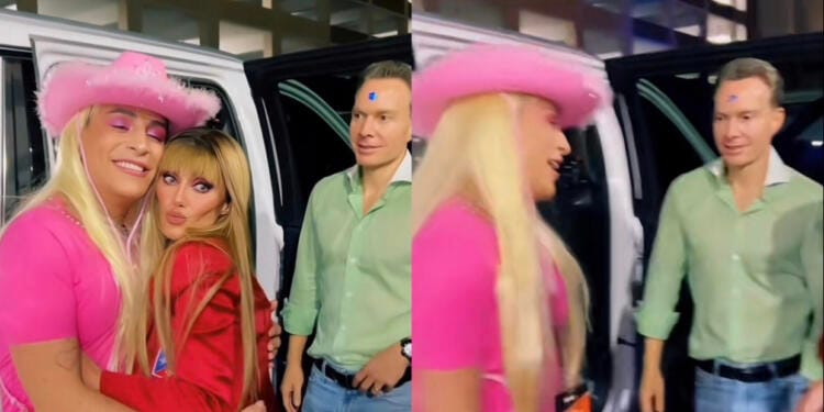 VIDEO: La incómoda reacción de Manuel Velasco al ver a Kunno disfrazado de Anahí se hace viral