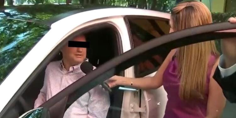 VIDEO: Salinas Pliego pide que le devuelvan camioneta que regaló porque el ganador no mostró mucha felicidad