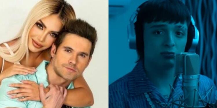 VIDEO: Ex novia de Peso Pluma se compromete con Eleazar Gómez