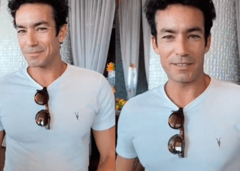 VIDEO: Aarón Díaz es criticado por su apariencia a los 41 años