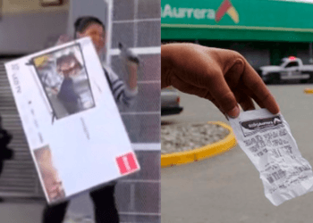 VIDEO: Clientes se quedan a dormir en Bodega Aurrera hasta que les respeten precio de pantallas en 3 pesos