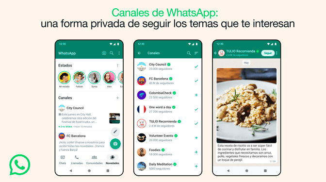 VIDEO: ¿Qué son los canales de WhatsApp? Así funciona la nueva característica de la app