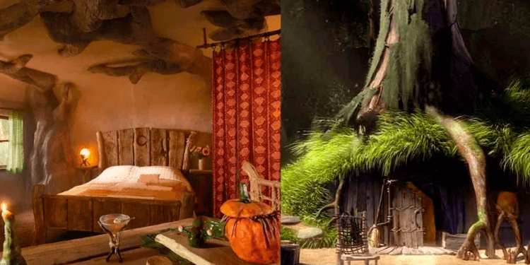 Airbnb lanzará en renta la icónica casa de Shrek para dormir como un ogro