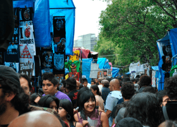 Declaran al Tianguis del Chopo como Patrimonio Cultural de la CDMX