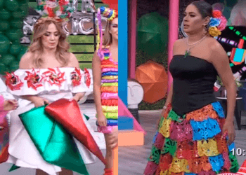 VIDEO: «Siempre tomas, no te hagas» Andrea Legarreta exhibe a Galilea Montijo en pleno programa Hoy