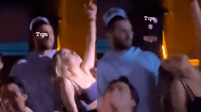 VIDEO: Captan a Gignac rechazando a chica que se le acercó en un antro