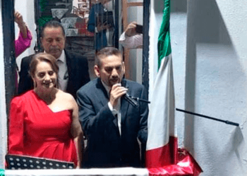 VIDEO: ‘¡Viva el er..ótico pueblo de México’ Alcalde de Huatabampo se hace viral por su Grito de Independencia