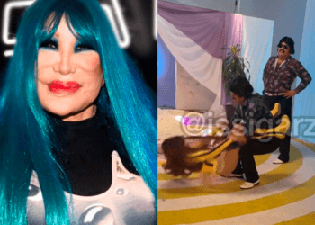 VIDEO: Lyn May sufre aparatosa caída durante baile; este es su estado de salud