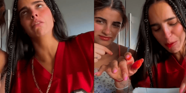 VIDEO: Bárbara de Regil ‘vomita’ en plena transmisión luego de probar unos dulces