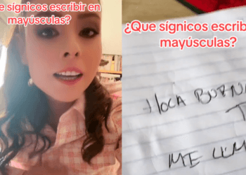 VIDEO: ¿Qué significa escribir solo con MAYÚSCULAS? Grafóloga lo explica
