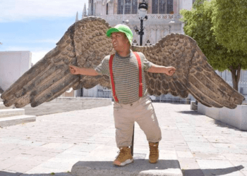 VIDEO: ‘Cobro barato, 25000’ Reaparece Medio Metro y revela el costo de su show y planes a futuro
