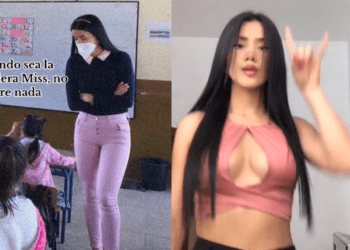 VIDEO: Maestra de kínder provoca enojo de las mamás de sus alumnos