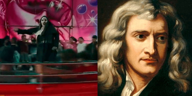 VIDEO: ¿Por qué la monja de la feria no se cae? Esta es la explicación científica