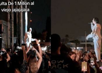 VIDEO: Multan a Natanael Cano con más de 1 millón de pesos durante concierto en Chihuahua