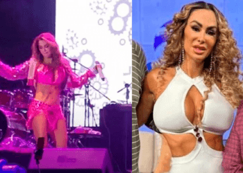 VIDEO: Critican a Ninel Conde por su interpretación de Provenza de Karol G durante show en vivo