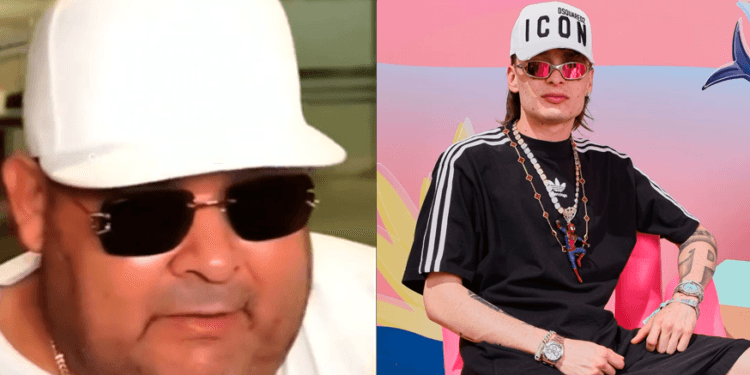VIDEO: ‘No le voy a pagar 20 millones para que me cante’ El Coyote revela que Peso Pluma le quería cobrar 20 millones por un evento privado