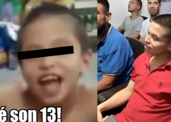 VIDEO: Reaparece niño viral del meme ‘que son 13’ en un anexo de Nuevo León