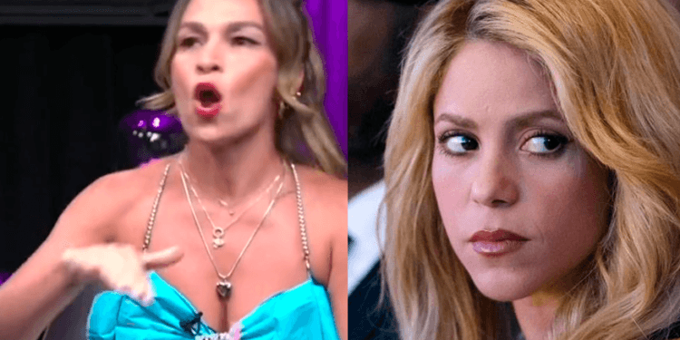 VIDEO: ‘Me sacó de mi camerino’ Jenny García asegura que Shakira trataba mal a sus bailarines