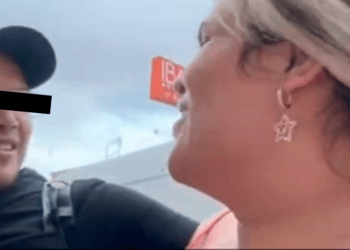 VIDEO: Fan acosa e incomoda a Wendy Guevara durante transmisión en vivo
