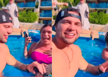 VIDEO: Critican en redes a Wendy por llevarse de vacaciones a Marlon a Xcaret