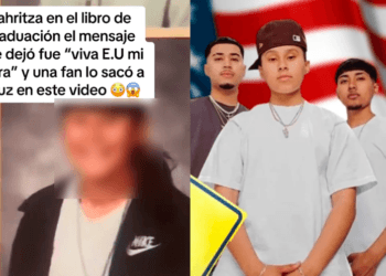 VIDEO: ‘Viva Estados Unidos, Mi tierra’ El mensaje de Yahritza y su Esencia en su anuario de graduación