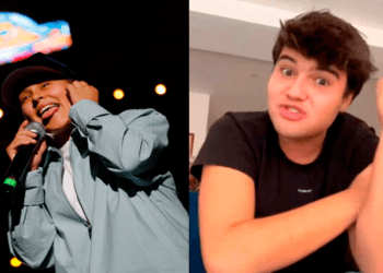 VIDEO: Influencer acusa a Yahritza de mandarlo bajar del escenario en el Festival Arre por hacerle una parodia y burlarse de ella