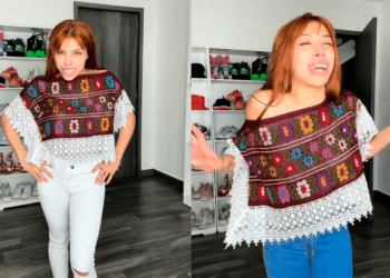 VIDEO: Critican a Yeri MUA por llamar ‘TRAPEADOR’ a huipil artesanal guerrerense