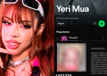 VIDEO: Aparecen extraños mensajes y fotos en el perfil de Spotify de Yeri Mua