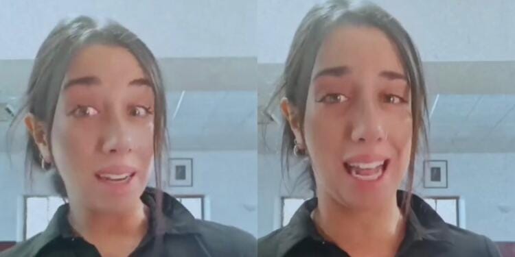 VIDEO: Mesera rompe en llanto porque llegaron 60 clientes a 10 minutos de cerrar