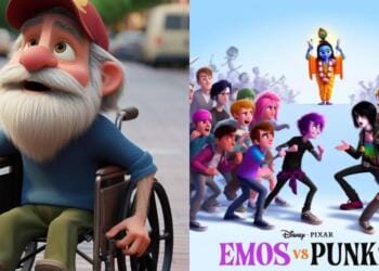 Mexicanos usan inteligencia artificial para inventar sus propias películas de Disney Pixar