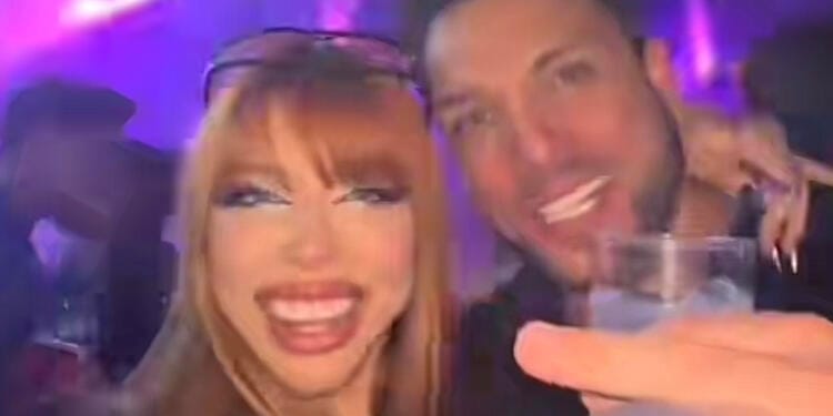 VIDEO: ‘Me parece atractiva’ Captan a Nicola Porcella con Yeri Mua en plena fiesta