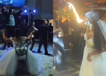 VIDEO: ¿Adiós ‘Payaso de Rodeo’? El baile de la MONJA es la nueva moda en bodas y fiestas