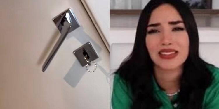 VIDEO: ‘Que te largues’ Tras infidelidad Kimberly Loaiza corre a Juan de Dios Pantoja de su casa